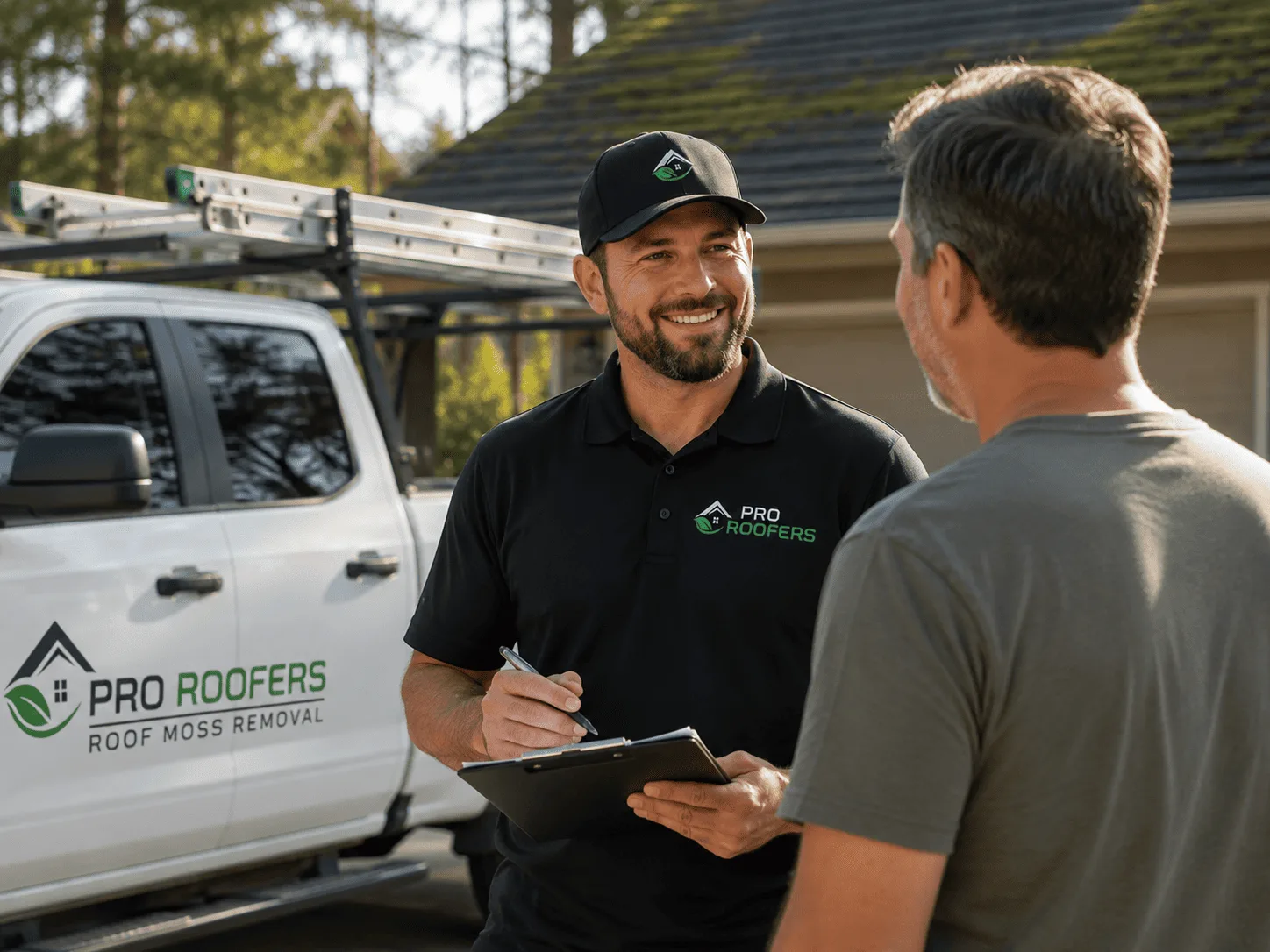 Roof Moss Removal Little Falls, MN FAQs
